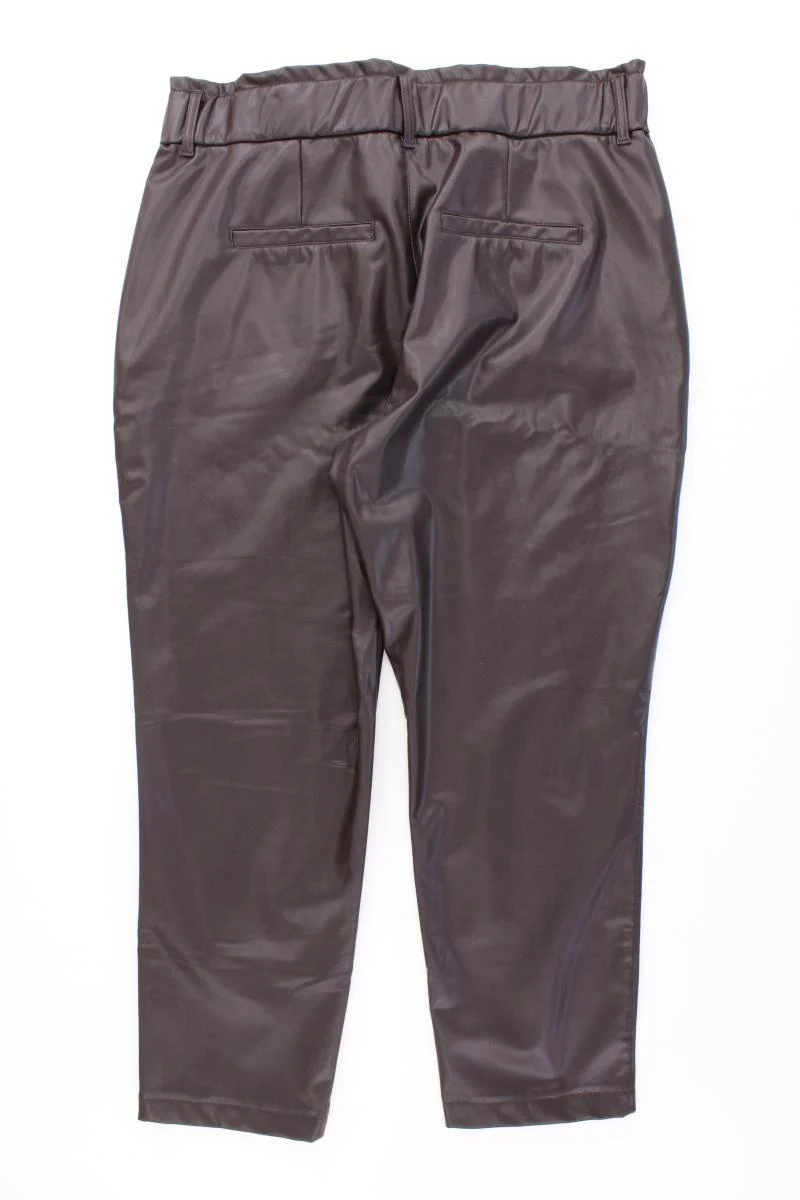 Street One Kunstlederhose Gr. 46 braun