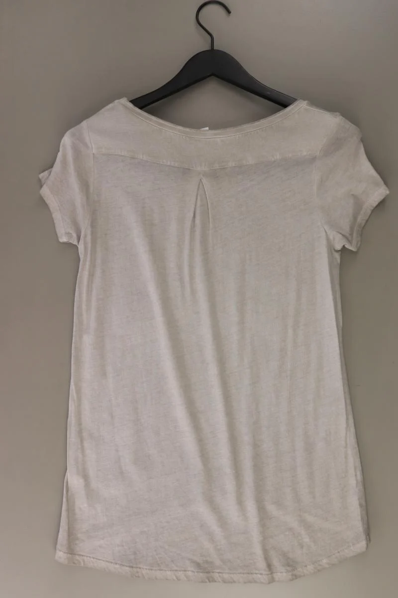 Key Largo T-Shirt Gr. S Kurzarm mit Pailletten grau