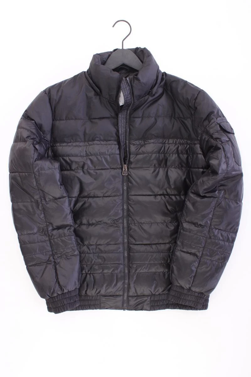 James & Nicholson Steppjacke für Herren Gr. M schwarz aus Polyester