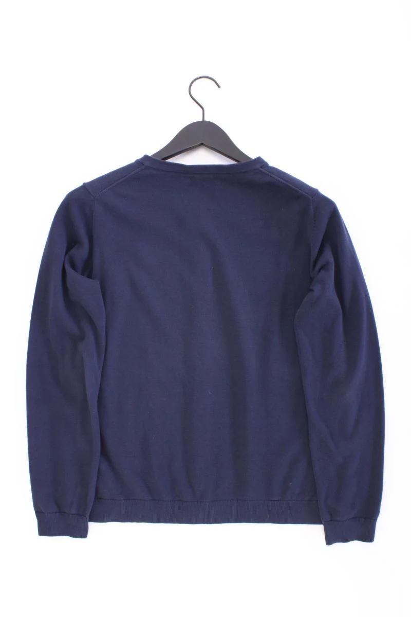 Gant Strickjacke Gr. S Langarm blau aus Baumwolle