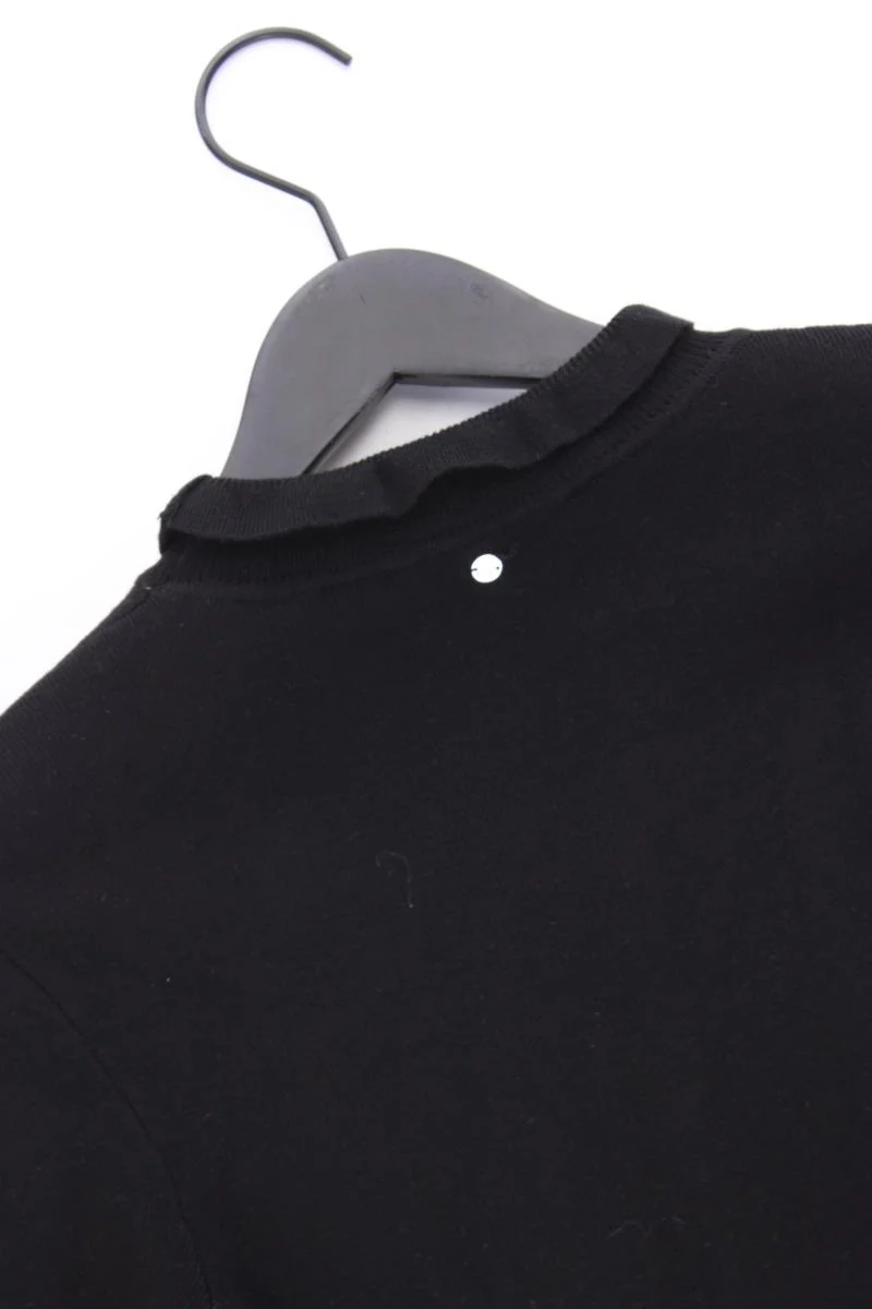 comma, Strickkleid Gr. 36 Langarm schwarz aus Viskose
