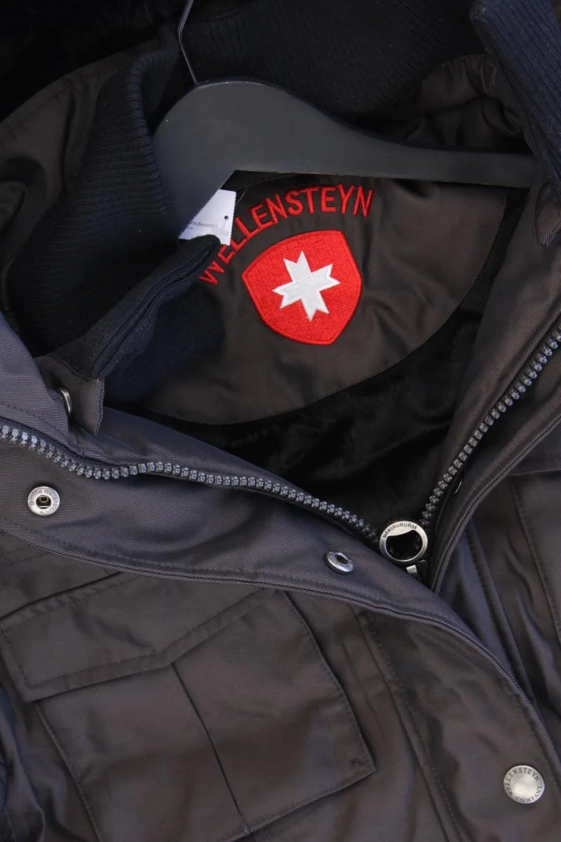 Wellensteyn Winterjacke Modell Schneezauber Gr. L neuwertig braun aus Polyamid