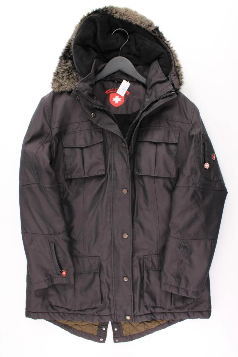 Wellensteyn Wintermantel Modell Schneezauber Gr. L braun aus Polyamid