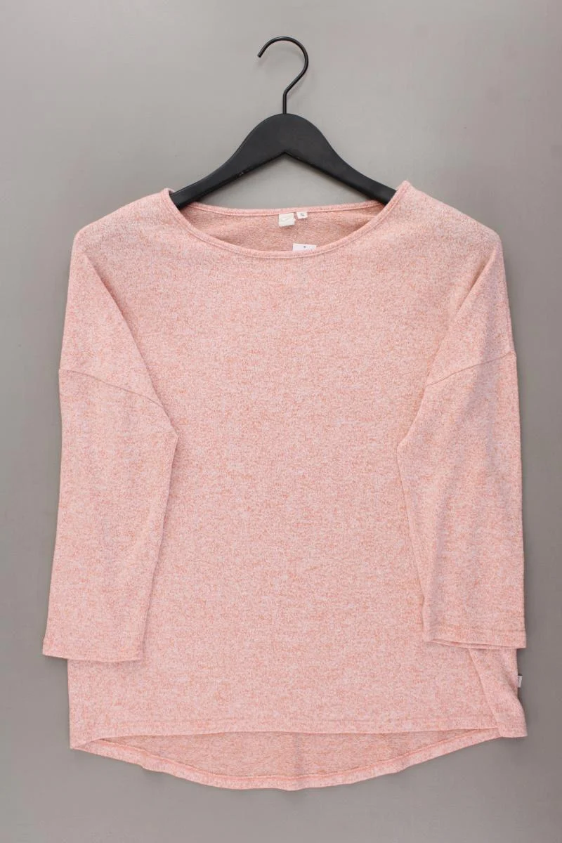 QS by s.Oliver Feinstrickpullover Gr. S orange aus Viskose