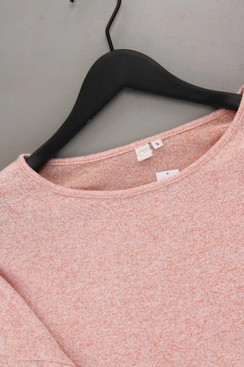 QS by s.Oliver Feinstrickpullover Gr. S orange aus Viskose