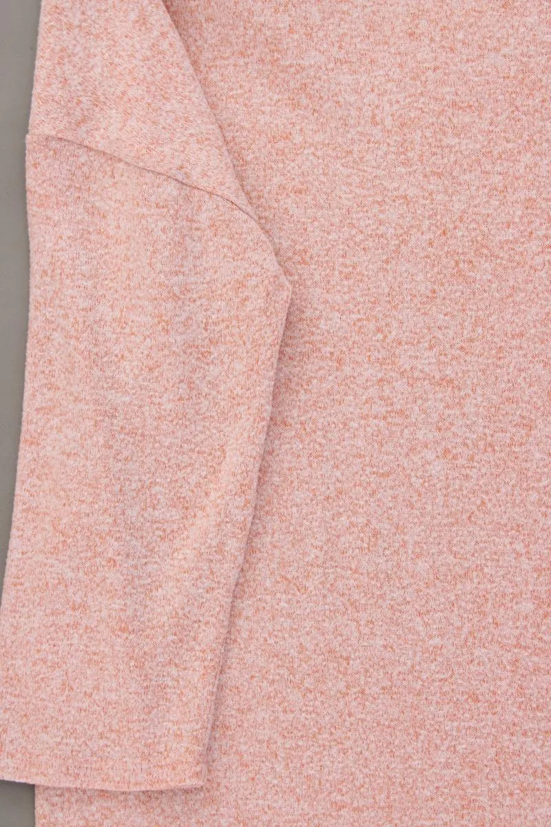 QS by s.Oliver Feinstrickpullover Gr. S orange aus Viskose