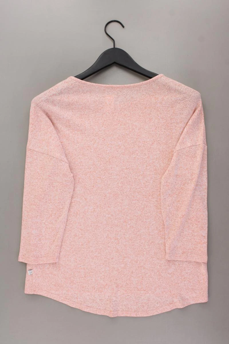 QS by s.Oliver Feinstrickpullover Gr. S orange aus Viskose