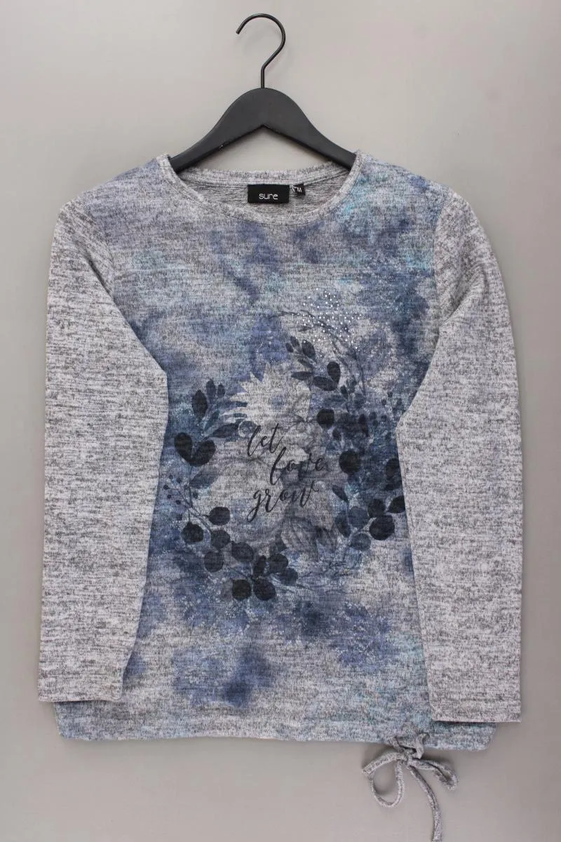 Sure Feinstrickpullover Gr. M grau aus Polyester
