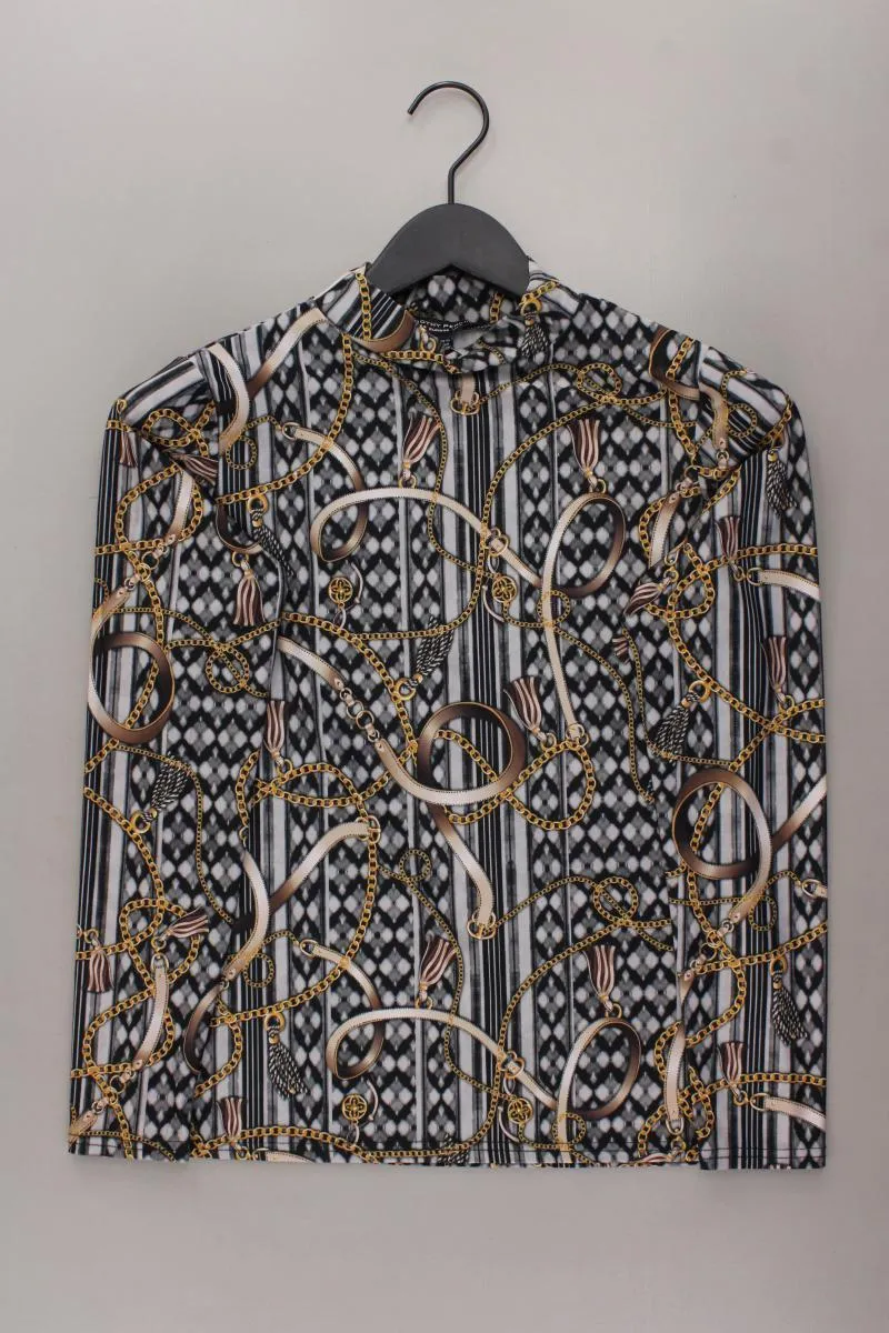 Dorothy Perkins Longsleeve-Shirt Gr. 38 neuwertig Langarm grau aus Polyester