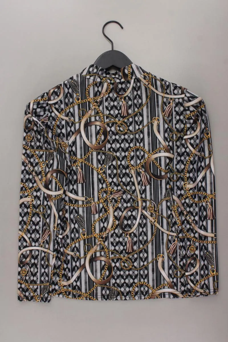 Dorothy Perkins Longsleeve-Shirt Gr. 38 neuwertig Langarm grau aus Polyester
