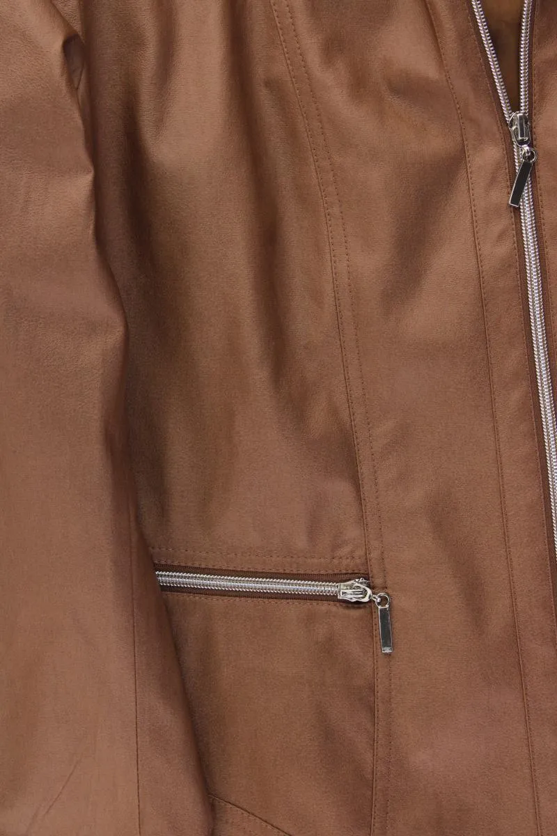 Adagio Übergangsjacke Gr. 48 neu mit Etikett Neupreis: 39,99€! braun