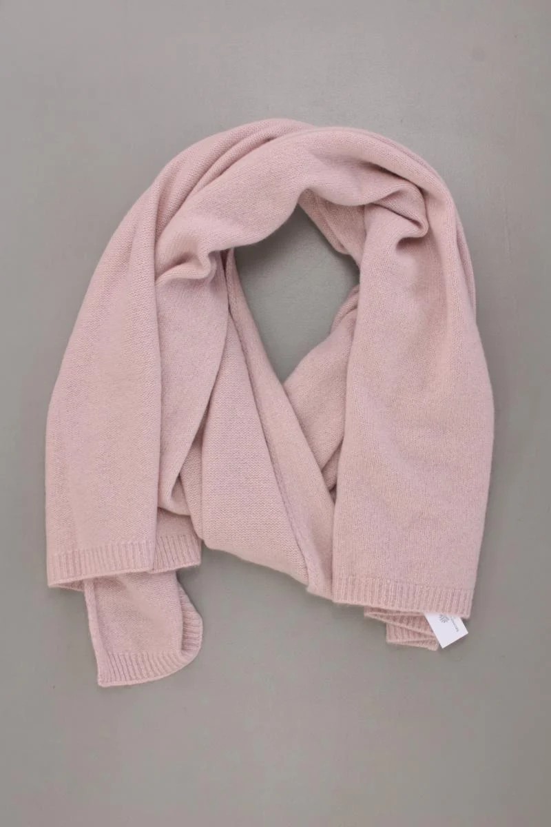 Schal neuwertig rosa