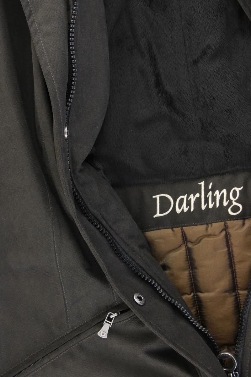 Wellensteyn Wintermantel Modell Darling Gr. XXL olivgrün aus Polyester
