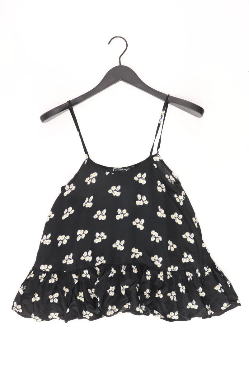 Second Hand Outfit Größe S mit Mango Spaghetti-Top in Gr. S, Hotpants in Gr. 36