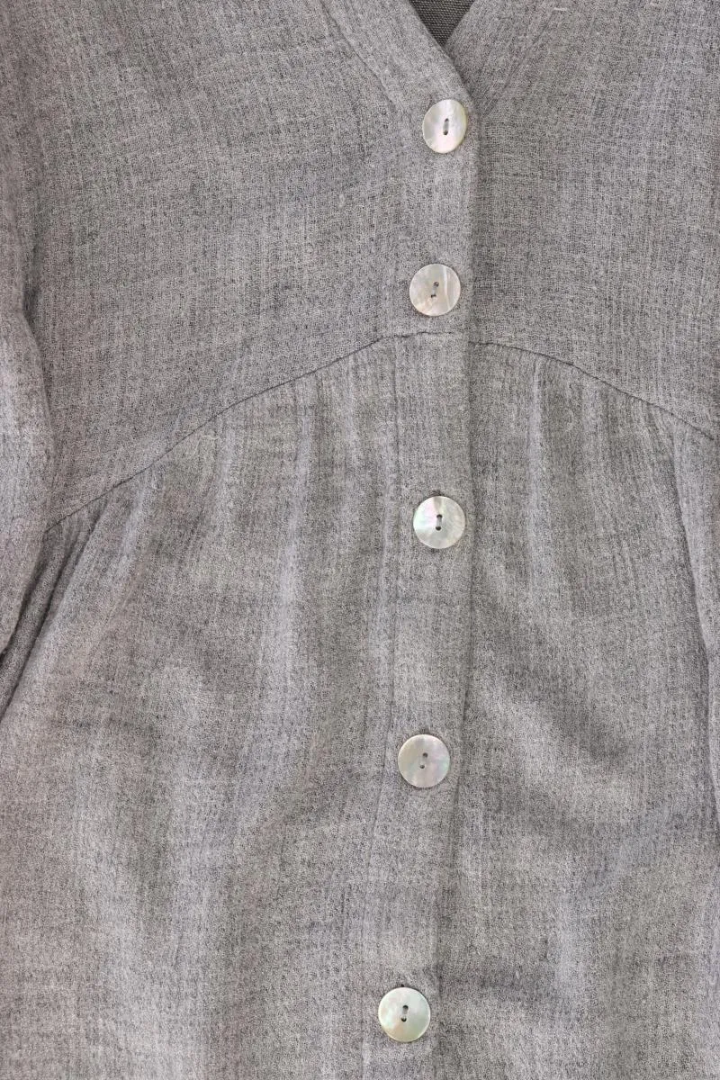 Second Hand Outfit Größe S mit Zara Regular Bluse in Gr. S und Halskette