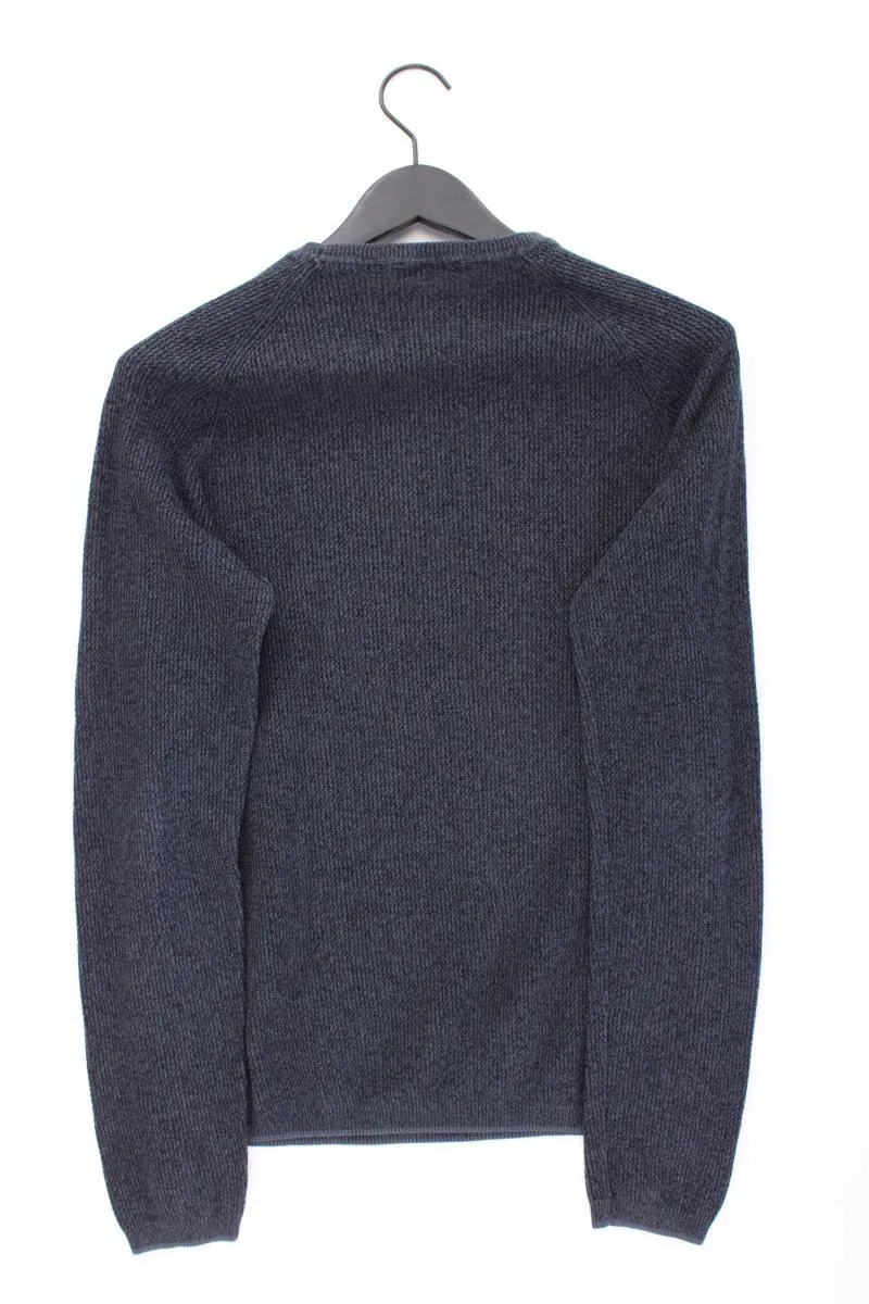 Selected Homme Feinstrickpullover für Herren Gr. M grau aus Polyacryl