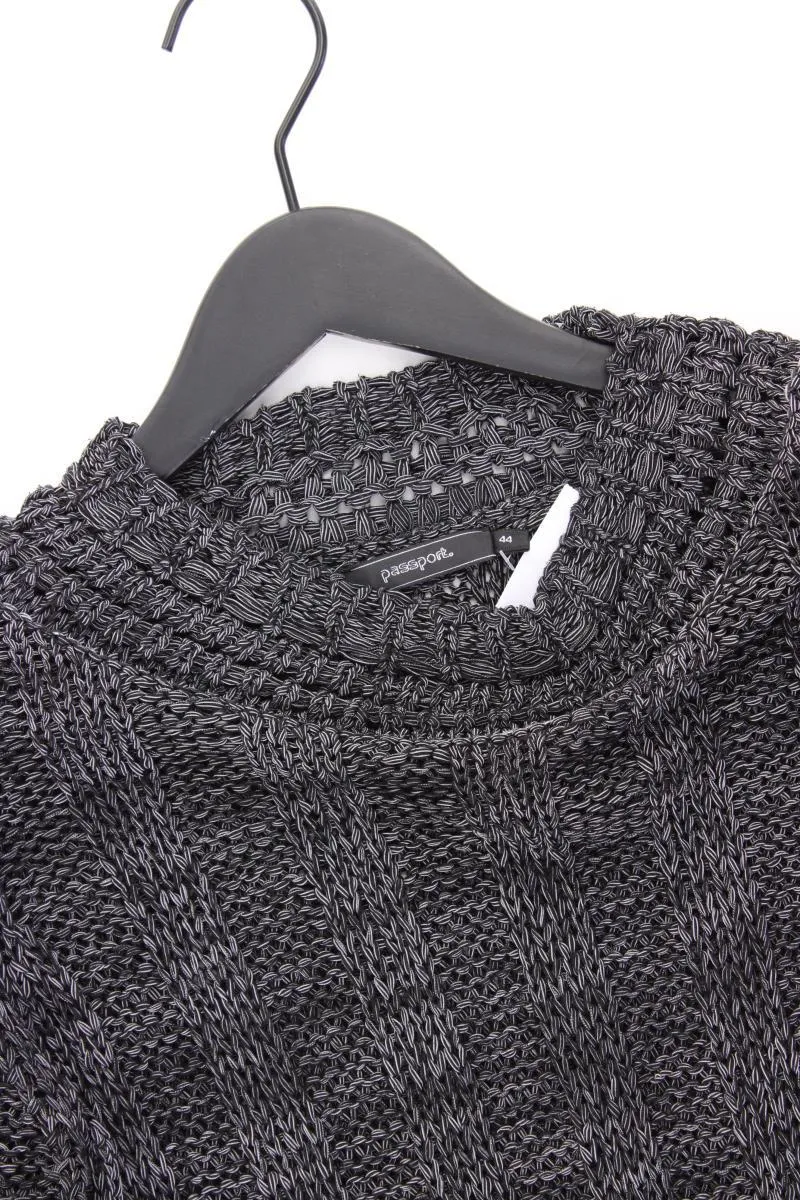 Passport Grobstrickpullover Gr. 44 grau
