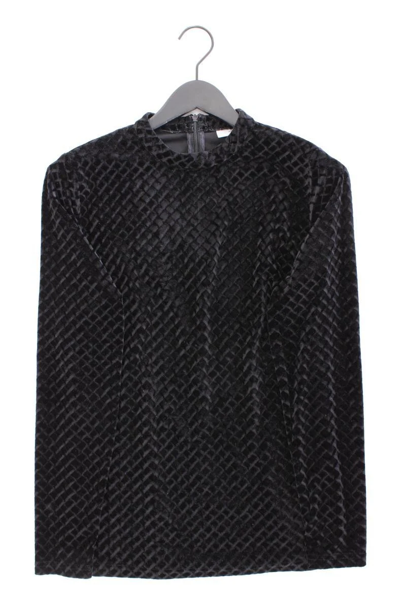 Minimum Longsleeve-Shirt Gr. XL Langarm schwarz aus Polyester