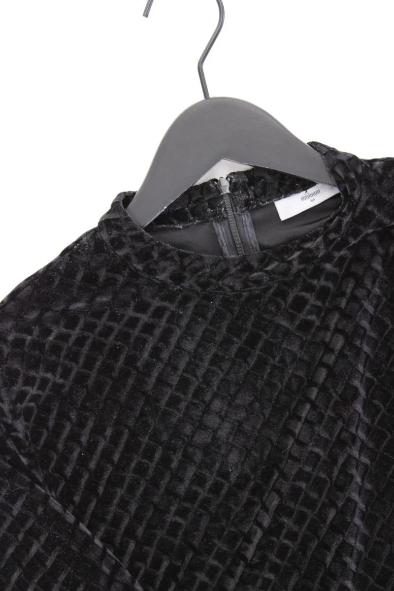 Minimum Longsleeve-Shirt Gr. XL Langarm schwarz aus Polyester