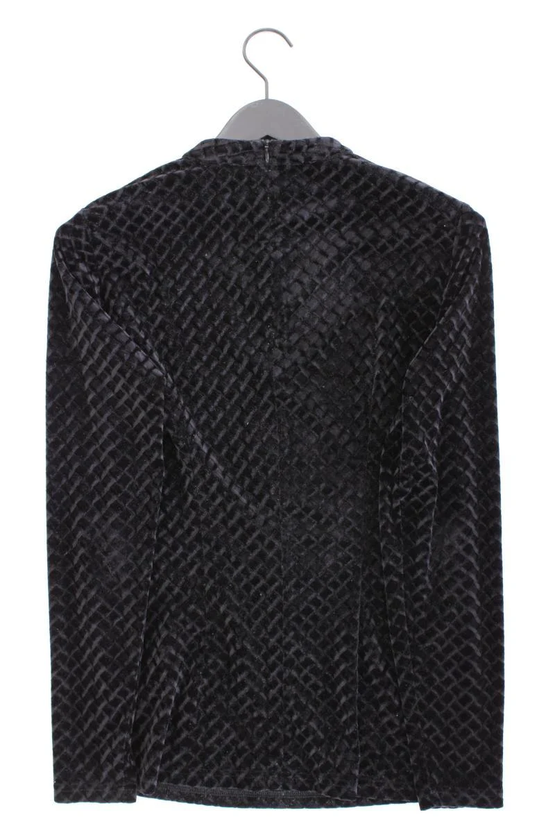 Minimum Longsleeve-Shirt Gr. XL Langarm schwarz aus Polyester