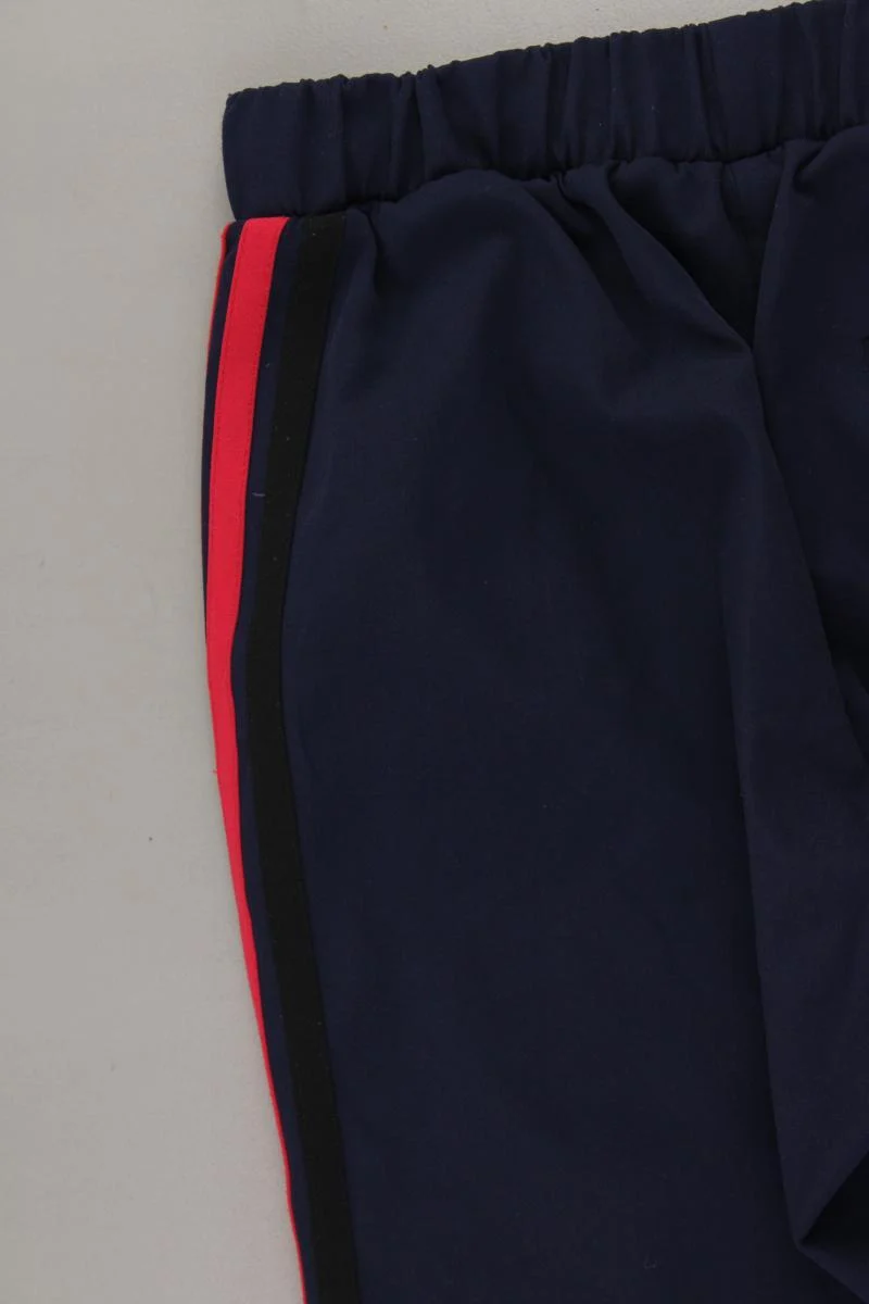 Zara Stretchhose Gr. XS blau aus Polyester