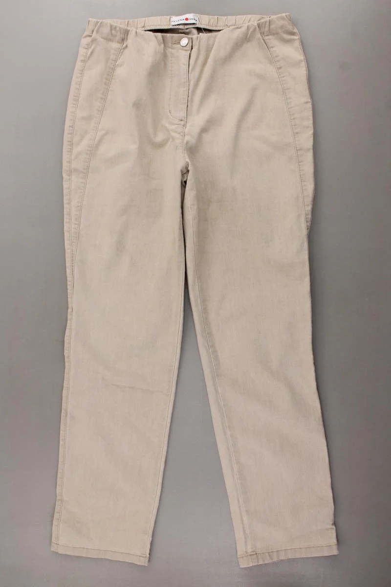 Helena Vera Hose Gr. 42 creme aus Baumwolle