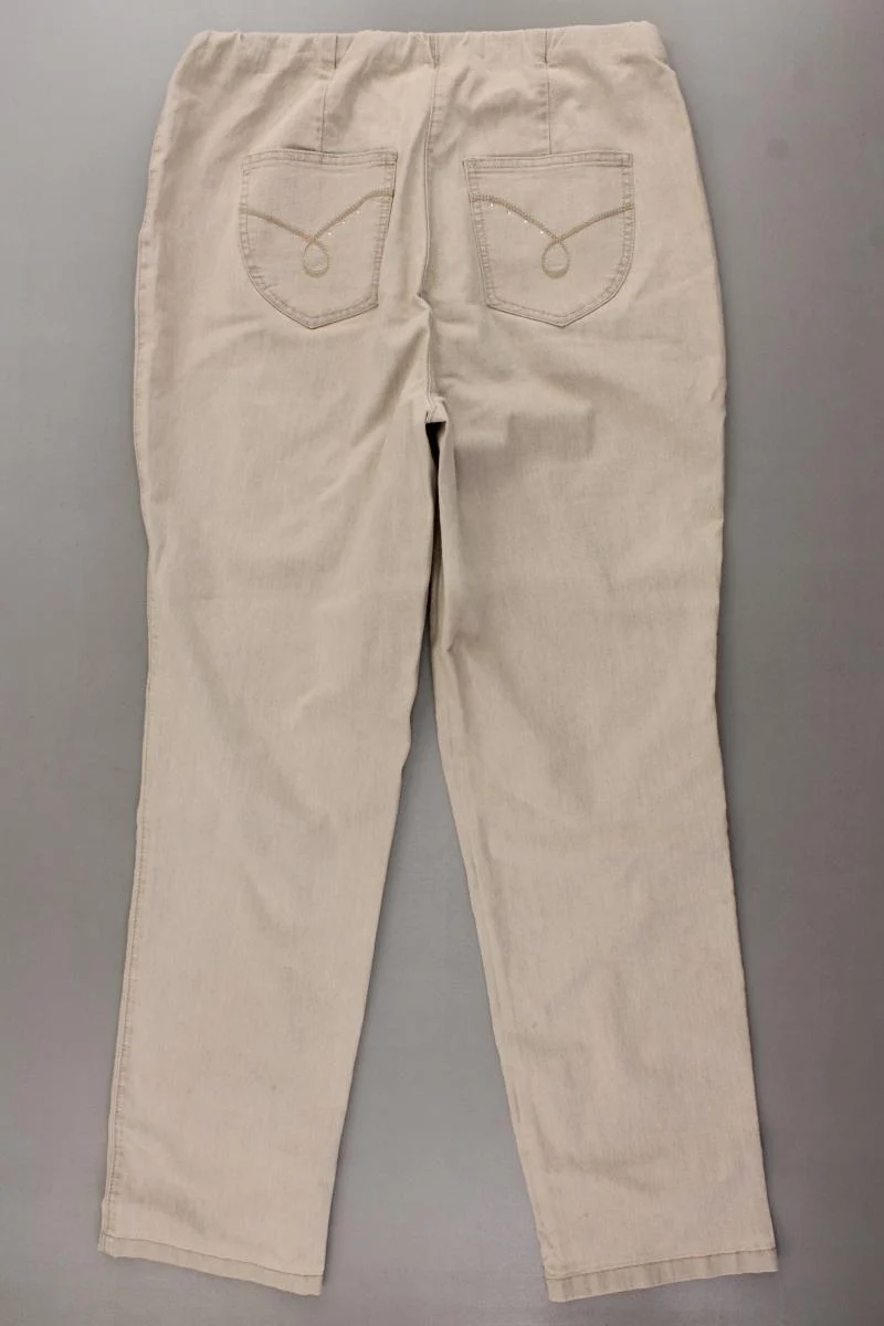 Helena Vera Hose Gr. 42 creme aus Baumwolle