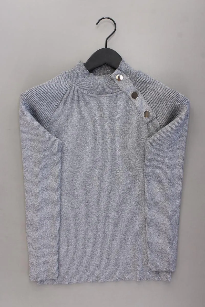 Risskio Feinstrickpullover Gr. L silber