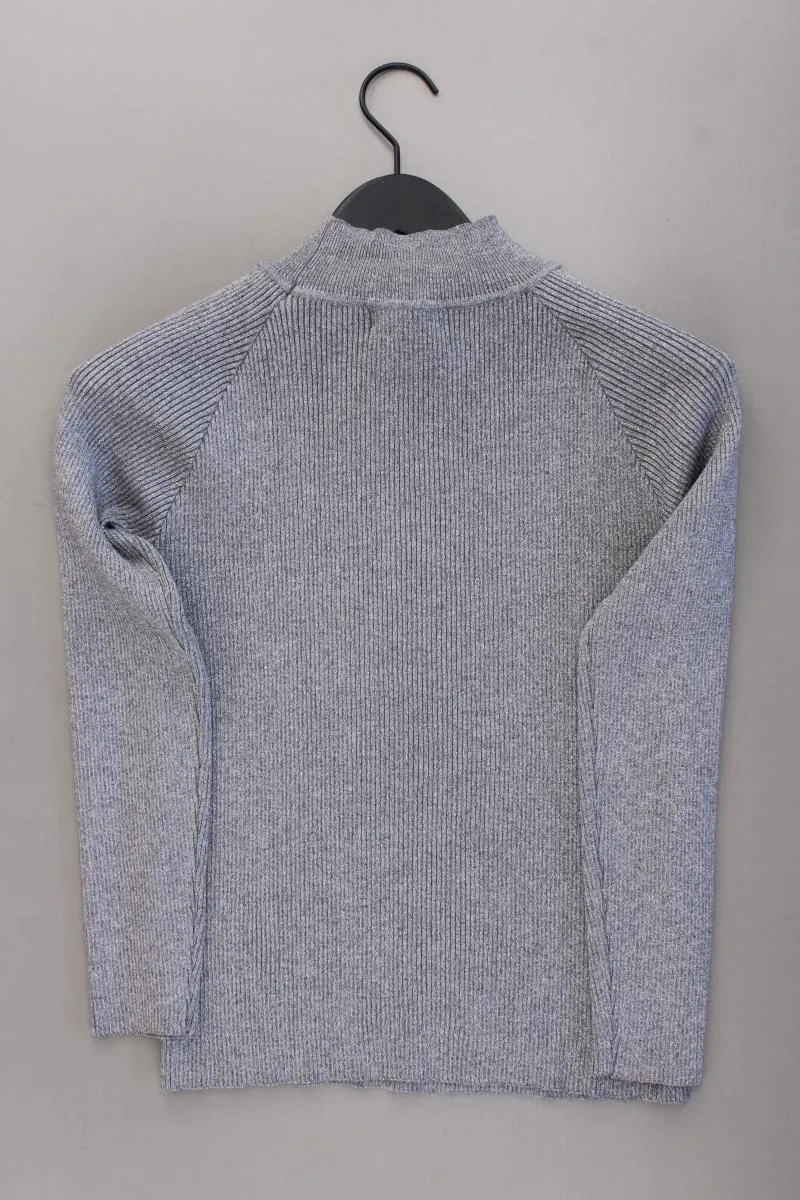 Risskio Feinstrickpullover Gr. L silber
