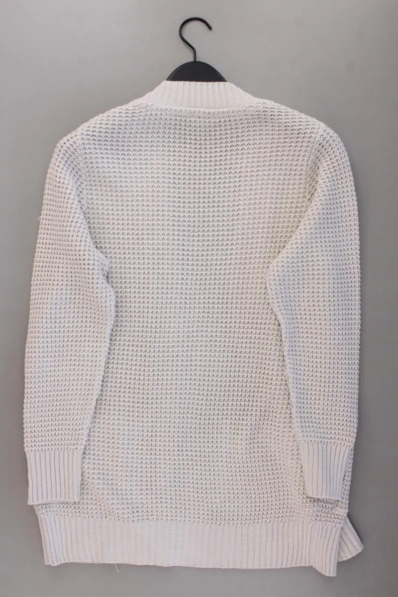 By Basically You Strickjacke Gr. 38 Langarm creme