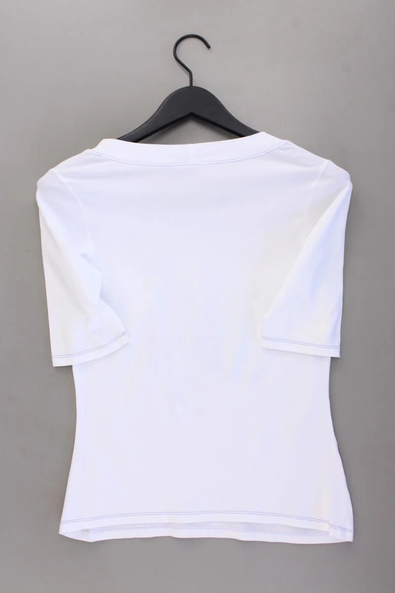 Rosner Printshirt Gr. 36 Kurzarm weiß