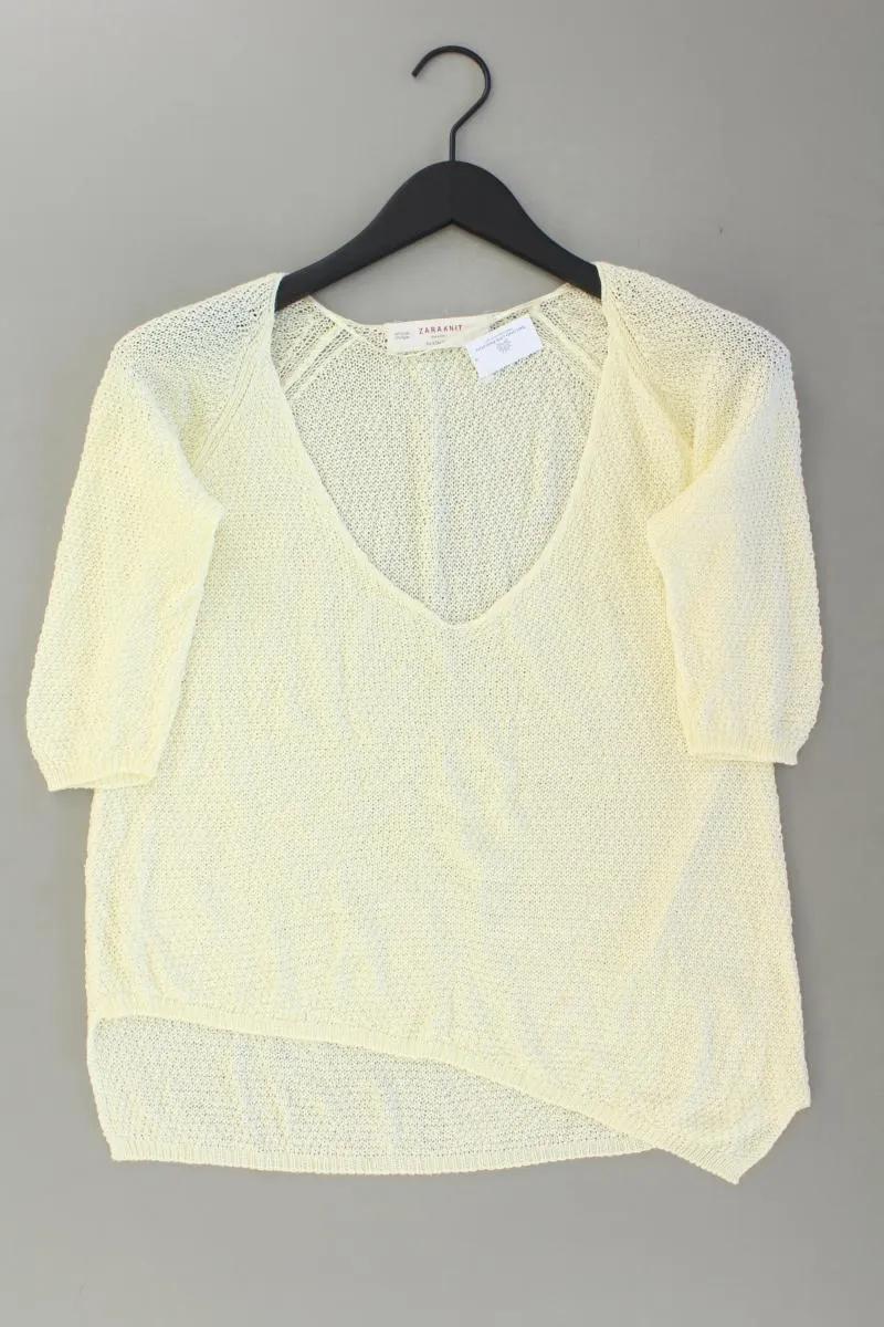 Second Hand Outfit Größe S mit Zara Grobstrickpullover in Gr. S und Armband