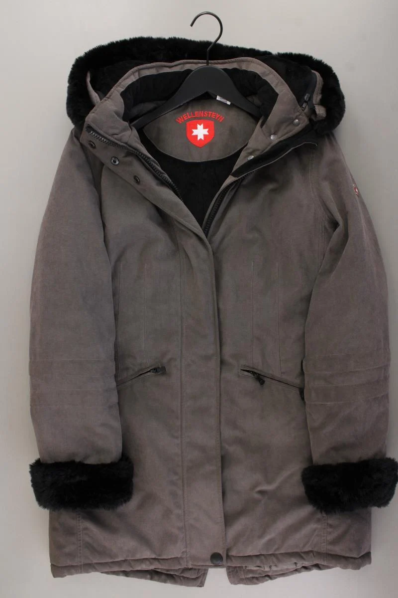 Wellensteyn Wintermantel Modell Darling Gr. XL grau aus Polyester