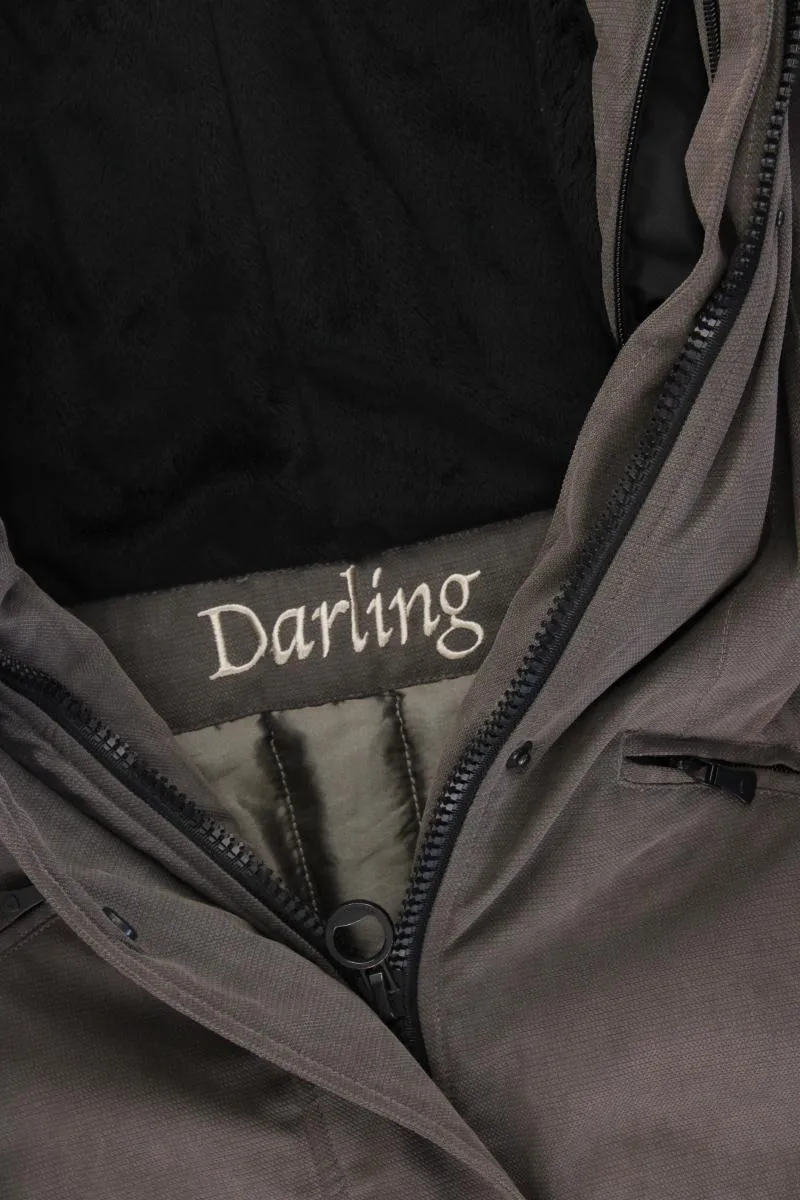 Wellensteyn Wintermantel Modell Darling Gr. XL grau aus Polyester