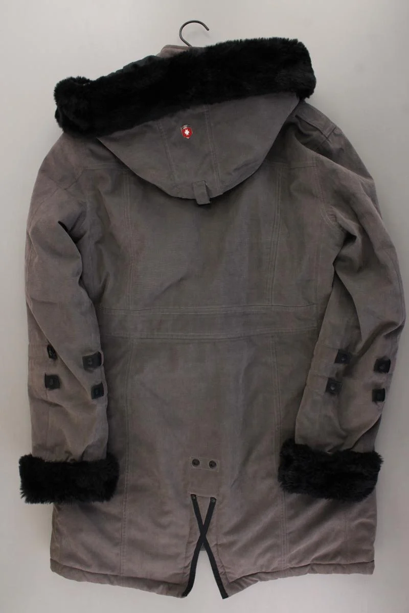 Wellensteyn Wintermantel Modell Darling Gr. XL grau aus Polyester