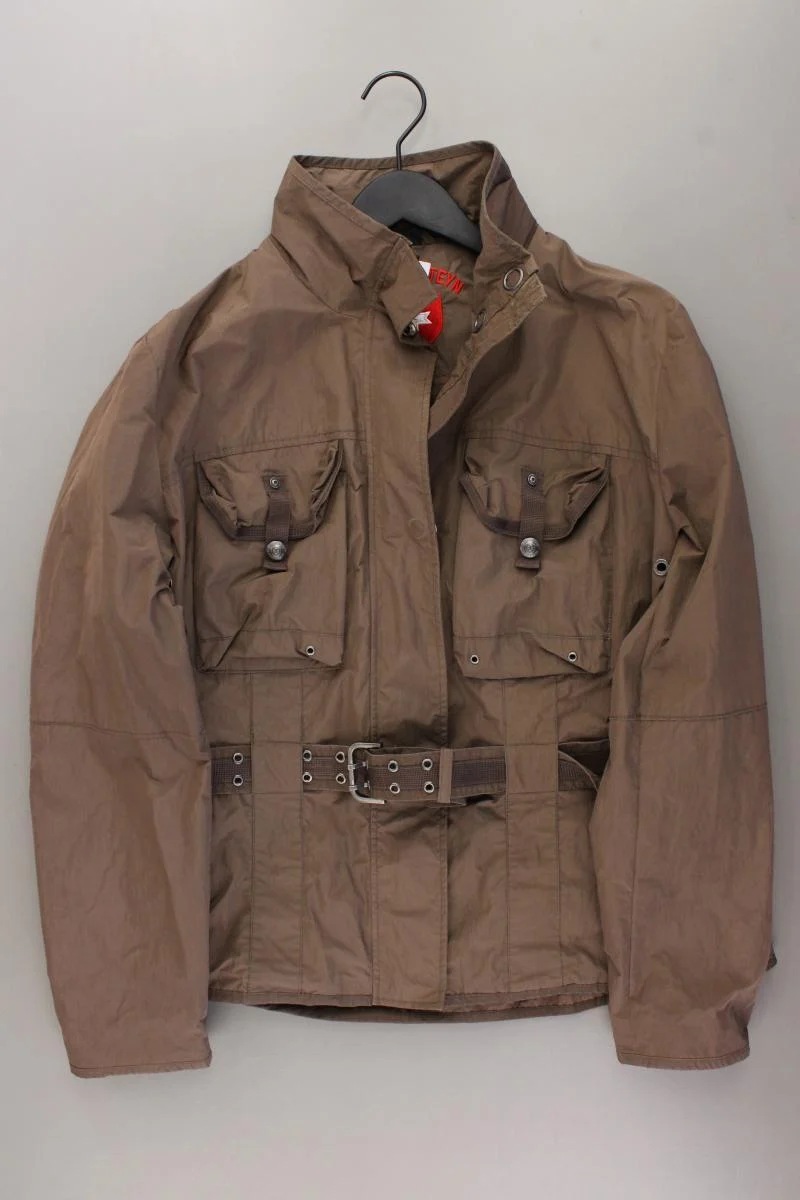 Wellensteyn Übergangsjacke Modell Ayala Gr. XL braun aus Polyester