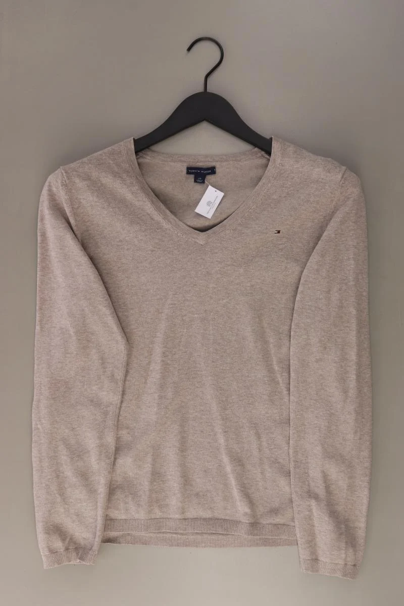 Second Hand Outfit Größe L mit Tommy Hilfiger Feinstrickpullover in Gr. L