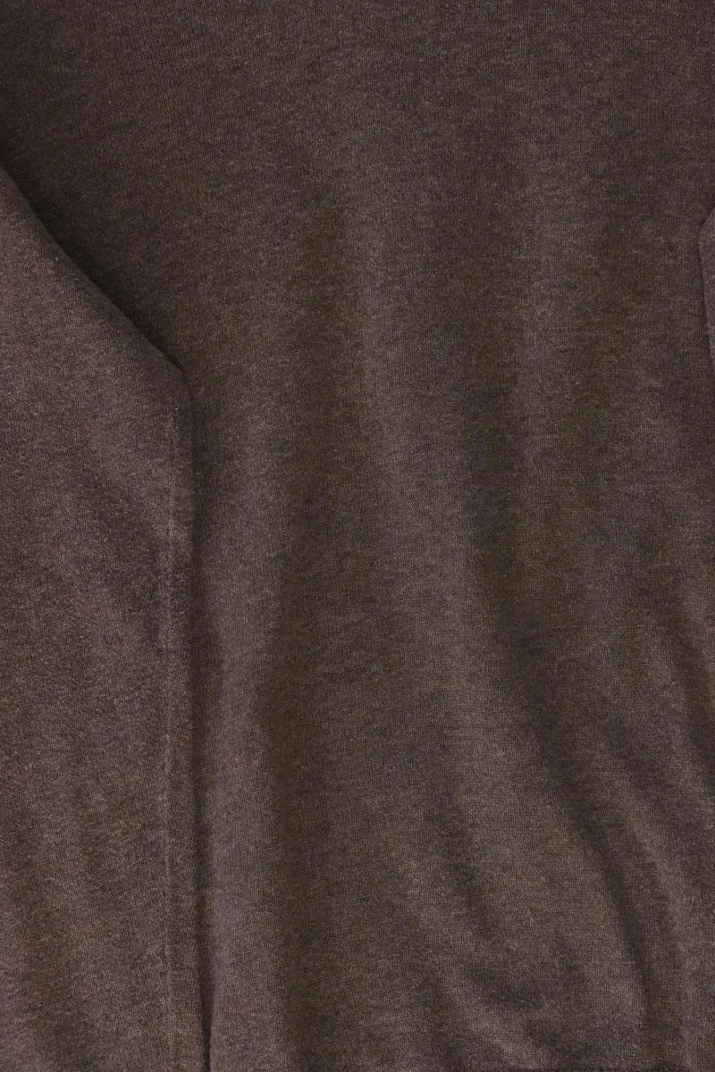 STROKESMAN'S Feinstrickpullover für Herren Gr. L braun aus Baumwolle