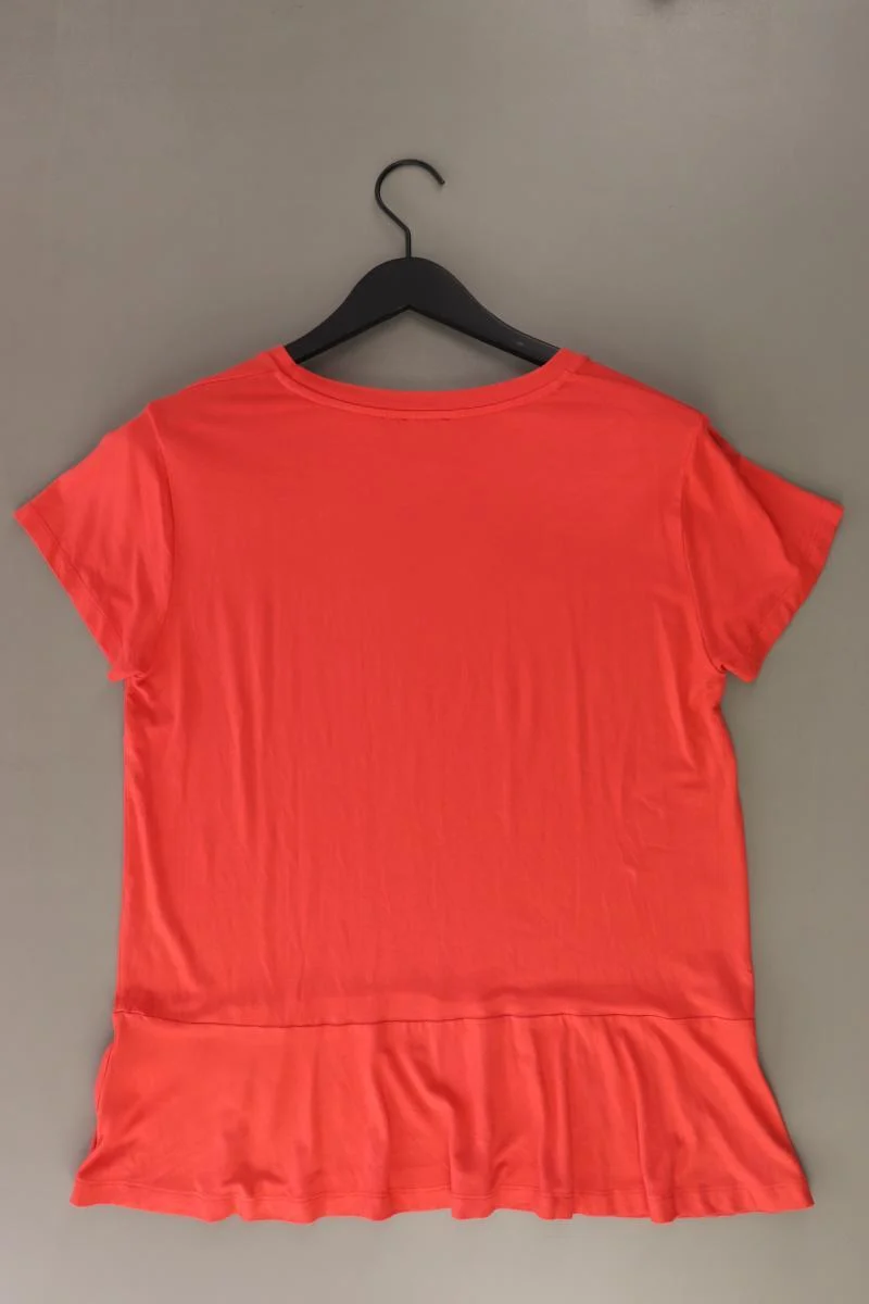 Darling Harbour T-Shirt Gr. XL Kurzarm rot aus Viskose