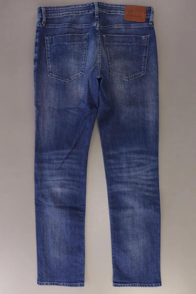 Hilfiger Denim Straight Jeans für Herren Gr. W34/L32 blau aus Baumwolle