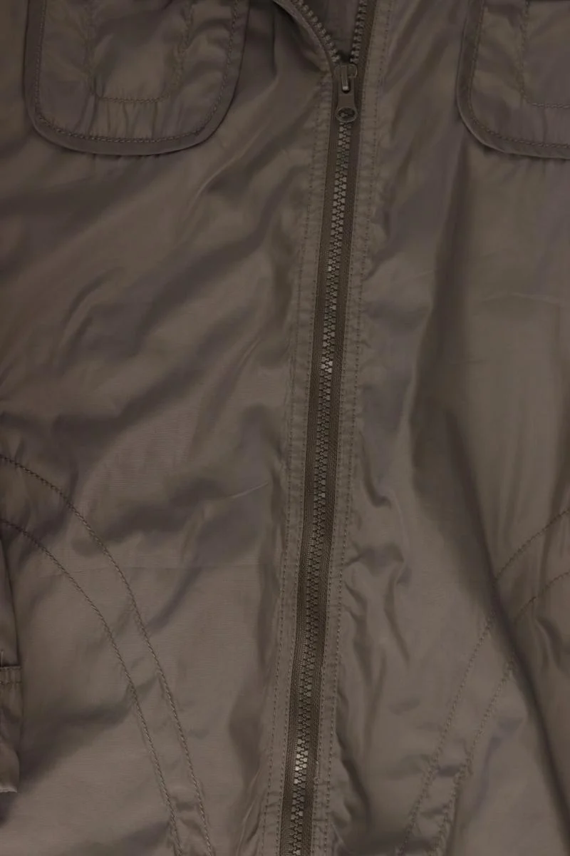 Gina Laura Übergangsjacke Gr. XL grau aus Polyester
