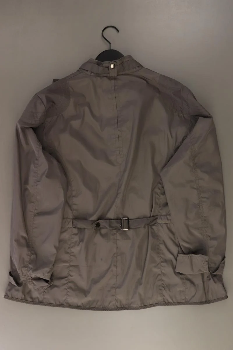 Gina Laura Übergangsjacke Gr. XL grau aus Polyester