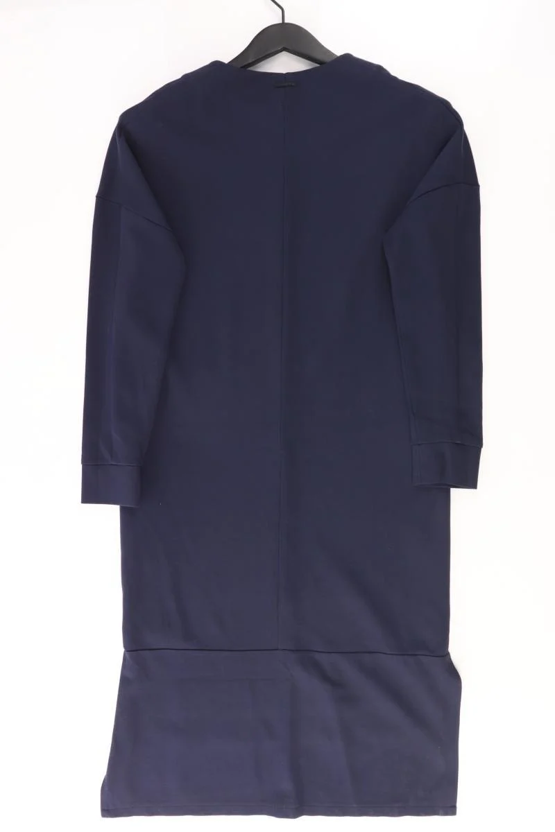 Calvin Klein Langarmkleid Gr. XS blau aus Viskose