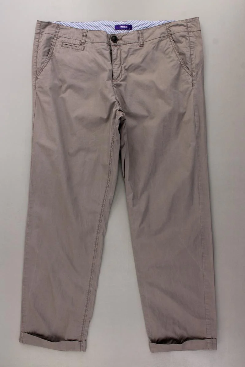 Mexx Chinohose Gr. 46 grau