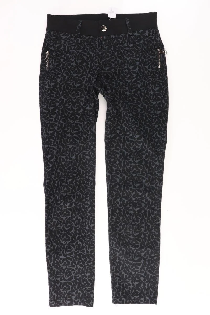 Street One Stretchhose Gr. 34/L30 schwarz aus Baumwolle