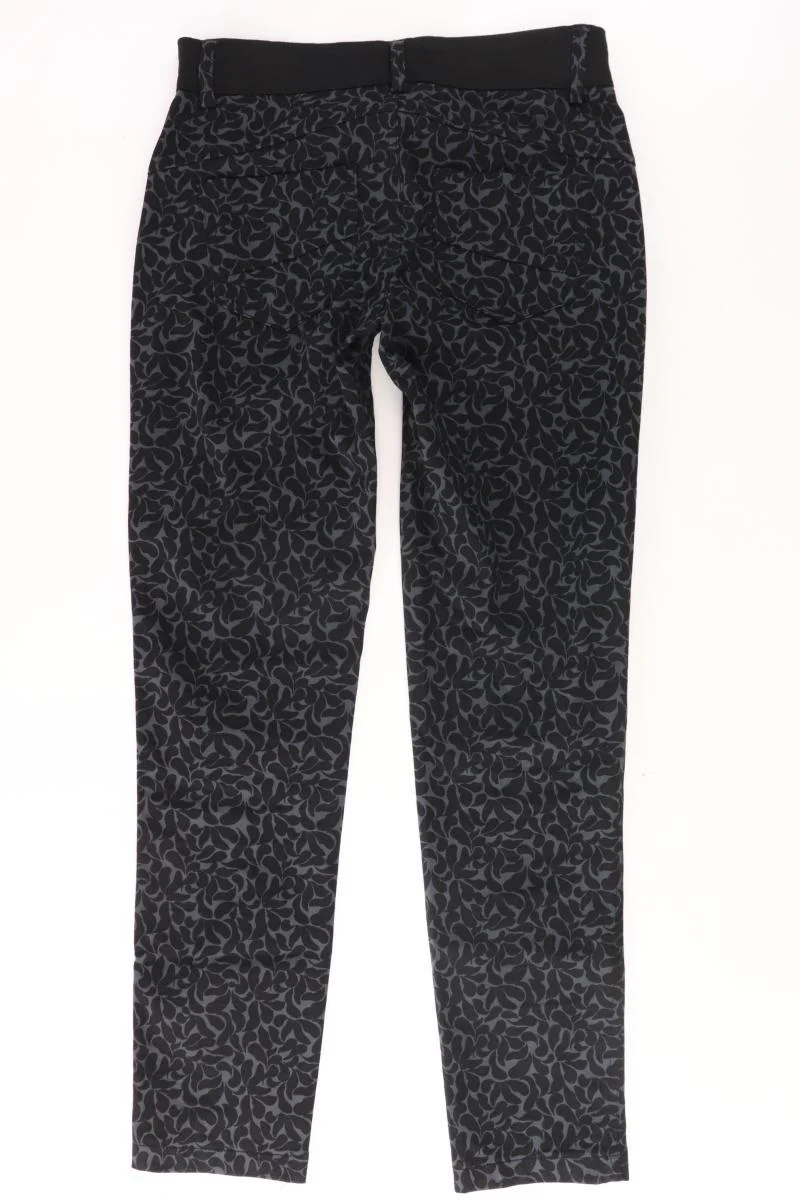 Street One Stretchhose Gr. 34/L30 schwarz aus Baumwolle