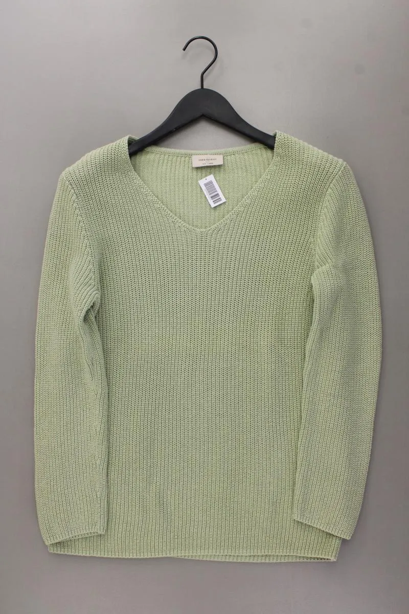 Free/Quent Grobstrickpullover Gr. XXL grün