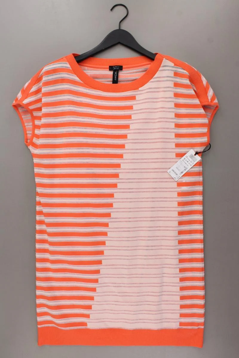 Marc Cain Kurzarmkleid Gr. 38 neu mit Etikett Neupreis: 209,0€! orange