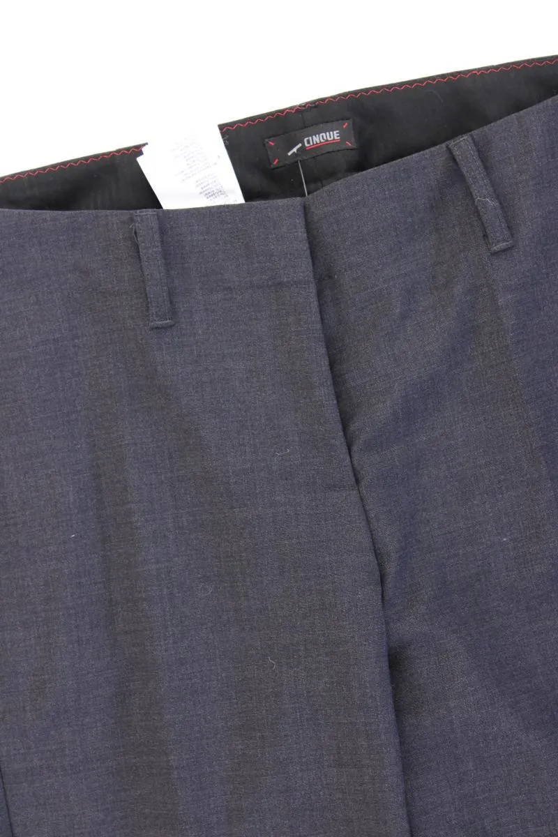 Cinque Anzughose Gr. 38 Modell Chamelin grau aus Polyester