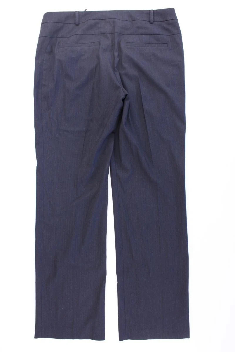 comma, Anzughose Gr. 42 blau aus Polyester